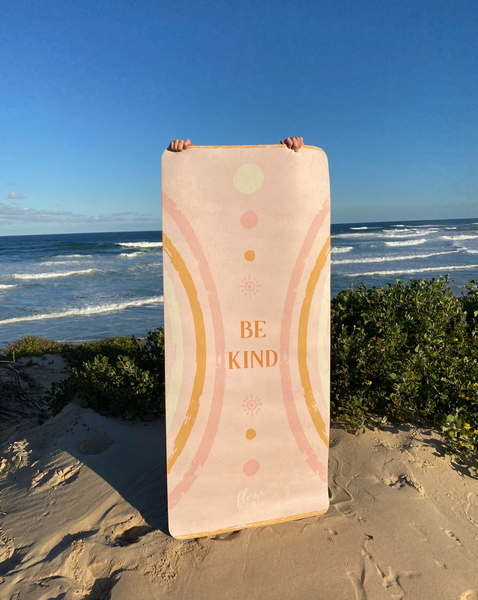 Be Kind Yoga Mat for Kids